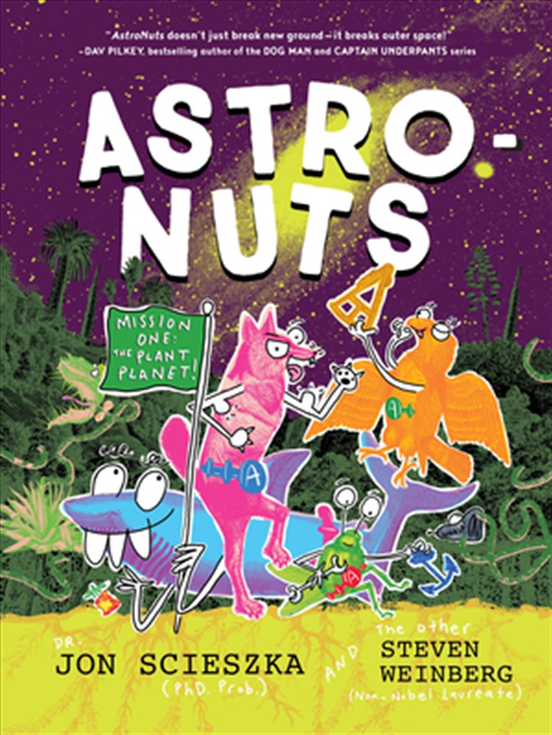 Astronuts Mission One: The Plant Planet/Product Detail/Childrens Fiction Books