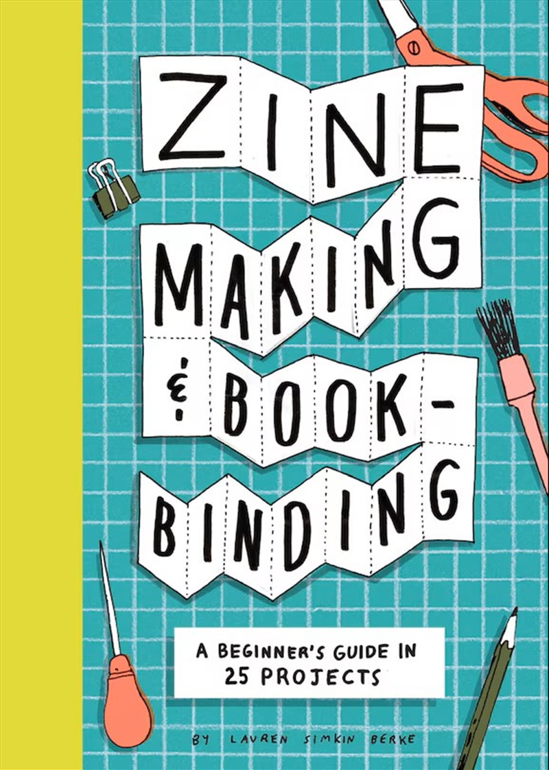 Zine Making And Bookbinding/Product Detail/Crafts & Handiwork