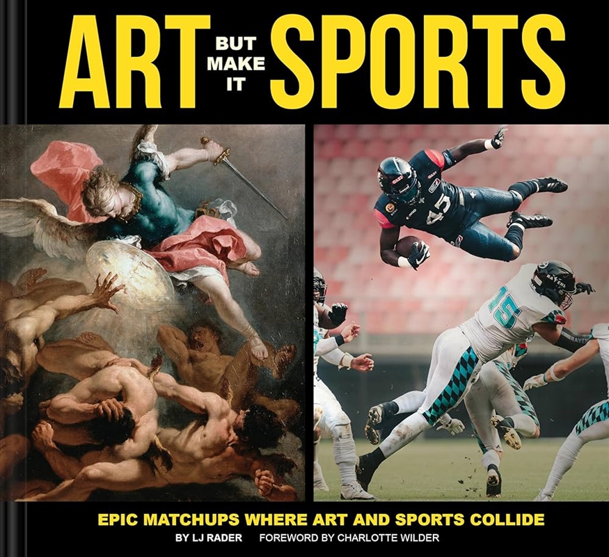 Art But Make It Sports/Product Detail/Comedy