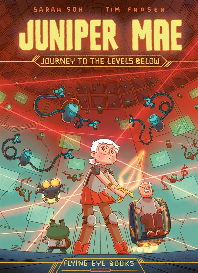 Juniper Mae: Journey To The Levels Below/Product Detail/Childrens Fiction Books