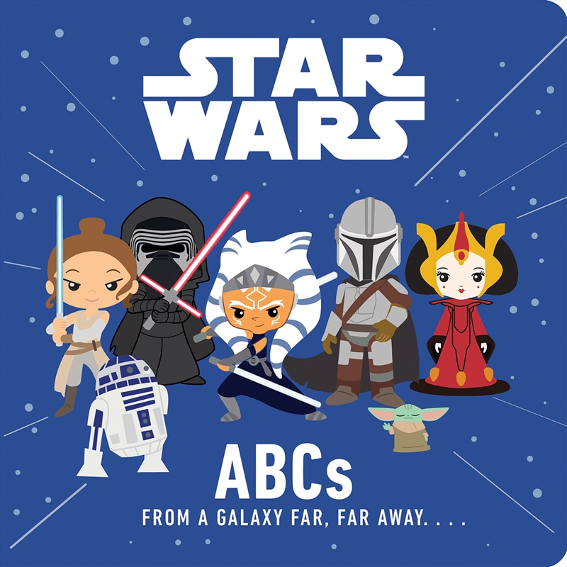 Star Wars: Abcs From A Galaxy Far, Far Away…./Product Detail/Childrens Fiction Books