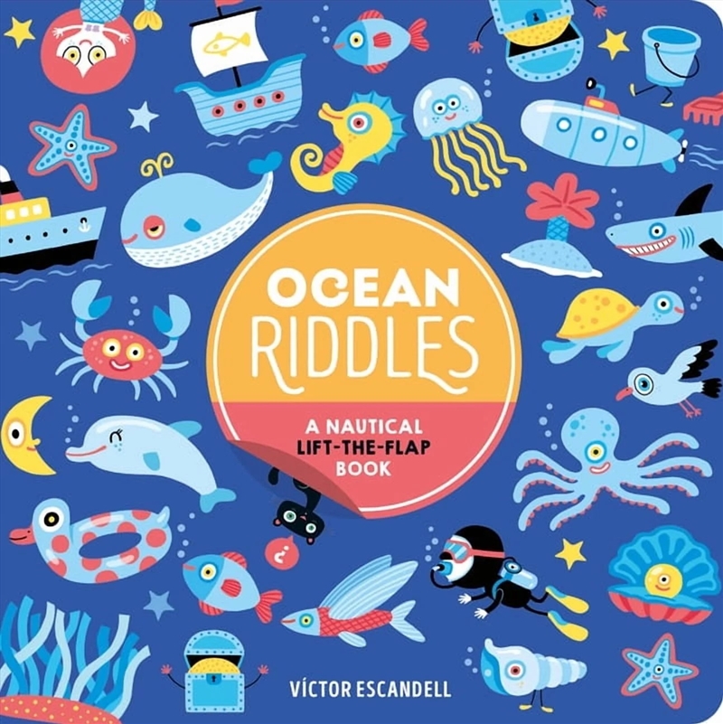 Ocean Riddles/Product Detail/Childrens