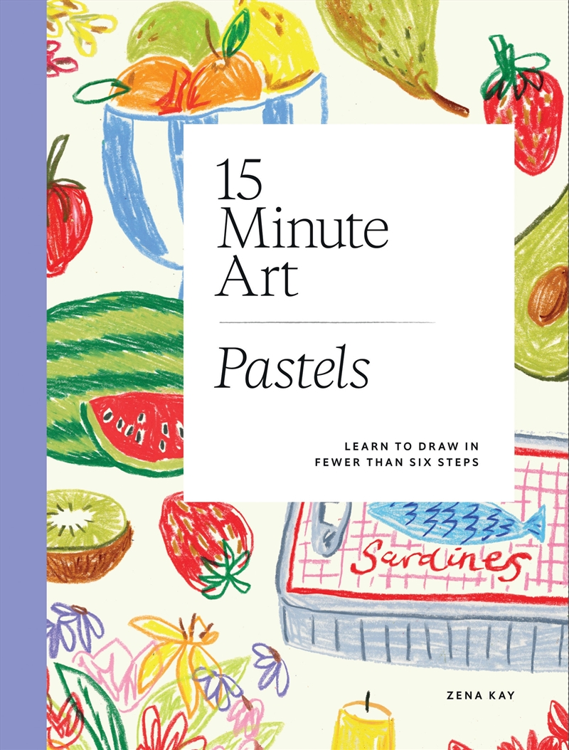 15-Minute Art Pastels/Product Detail/Crafts & Handiwork