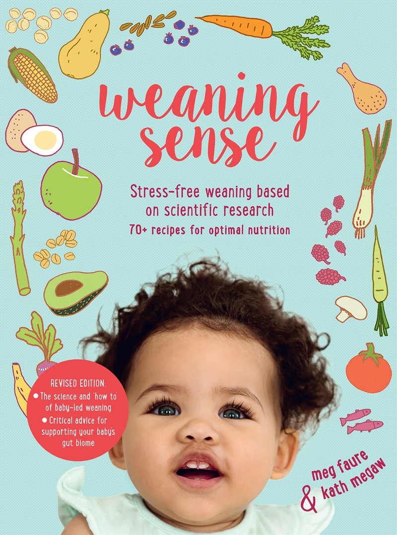 Weaning Sense: A Baby Led Feeding Guide From 4 Months Onwards/Product Detail/Family & Health