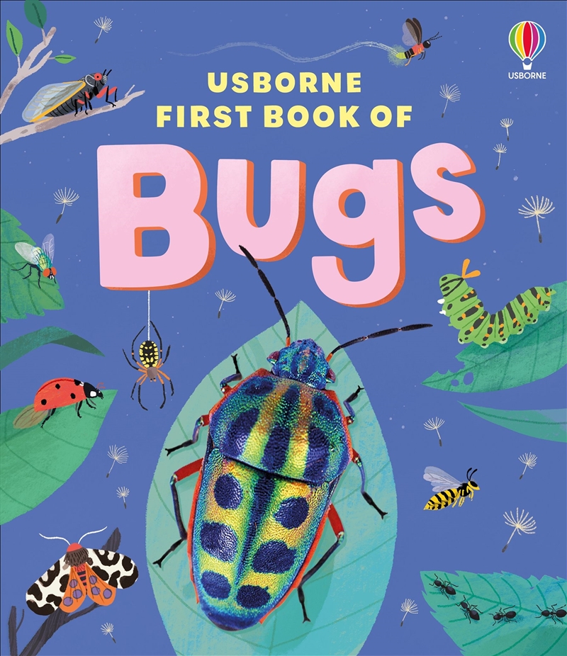 Usborne First Book Of Bugs/Product Detail/Animals & Nature