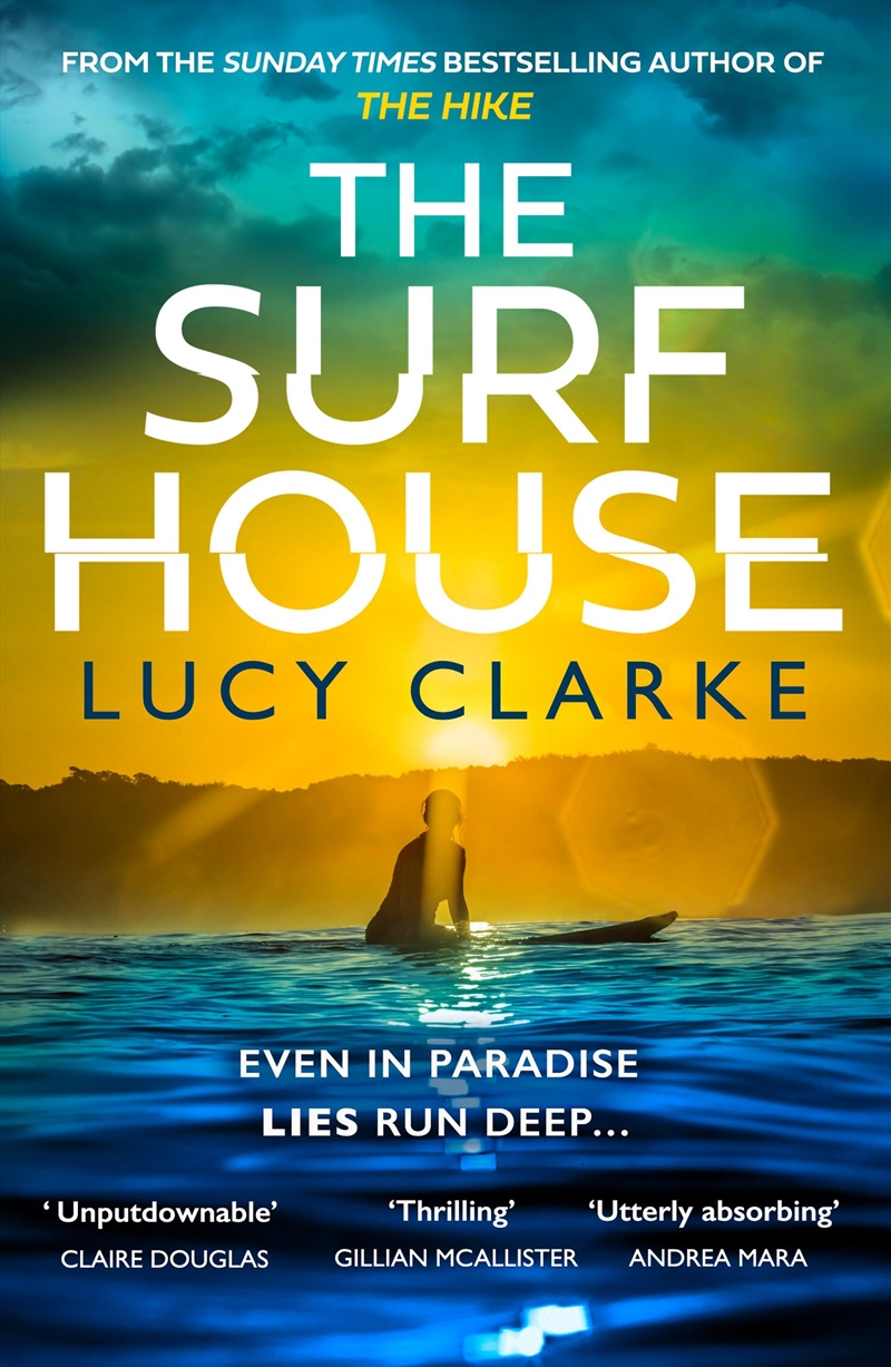 The Surf House/Product Detail/Thrillers & Horror Books