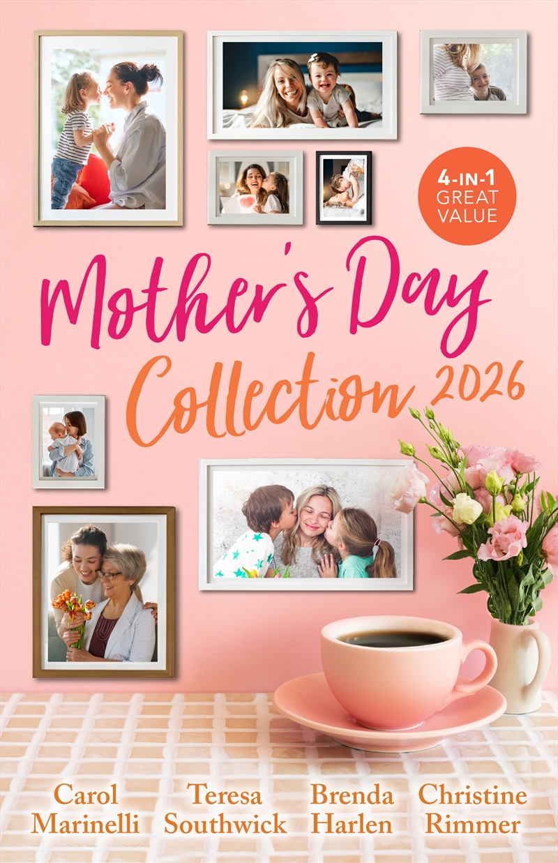 Mother's Day Collection 2026/Their One Night Baby/The Cowboy's Promise/Her Not-So-Little Secret/Rach/Product Detail/Romance