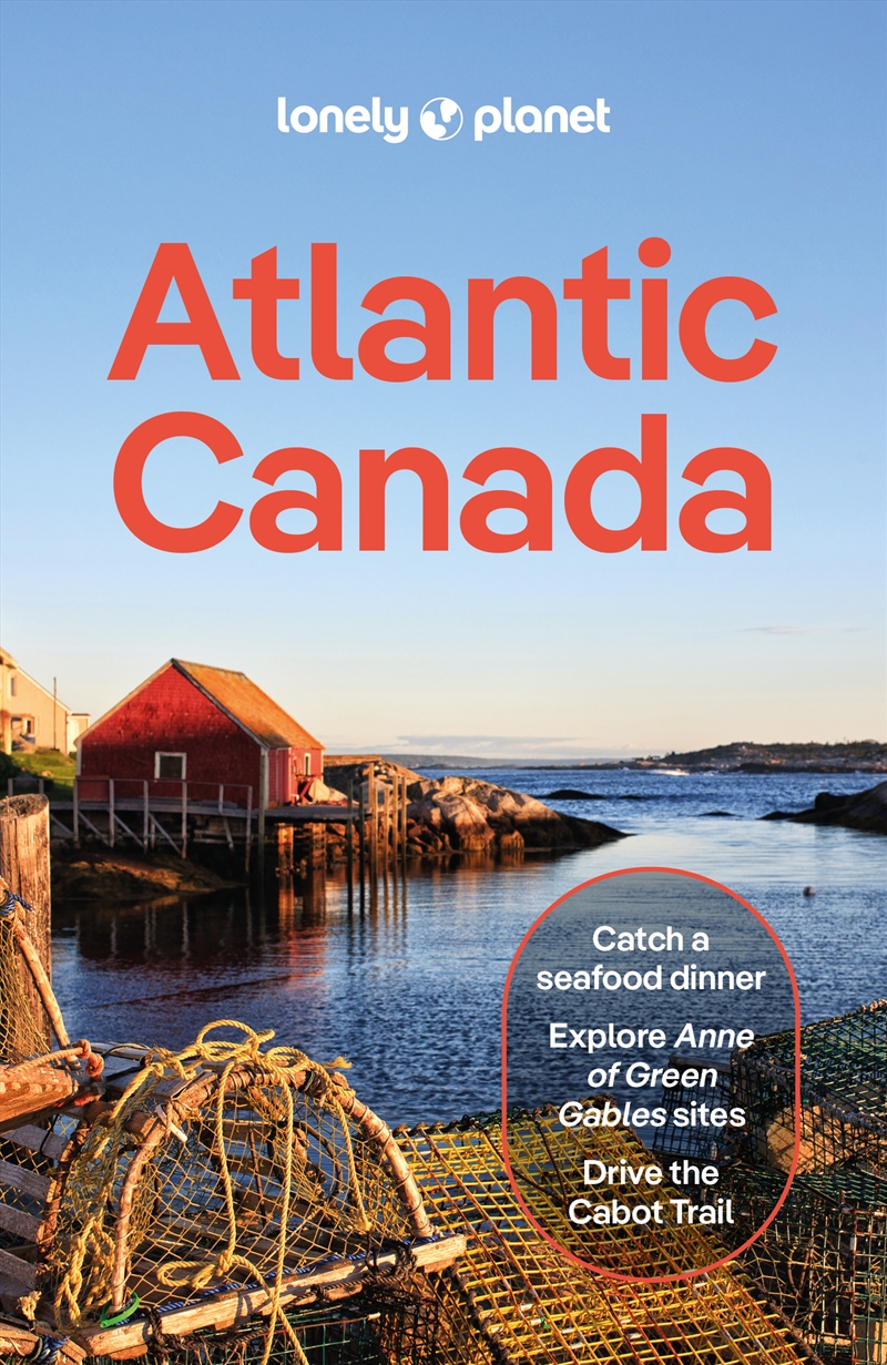 Lonely Planet Atlantic Canada/Product Detail/Travel & Holidays