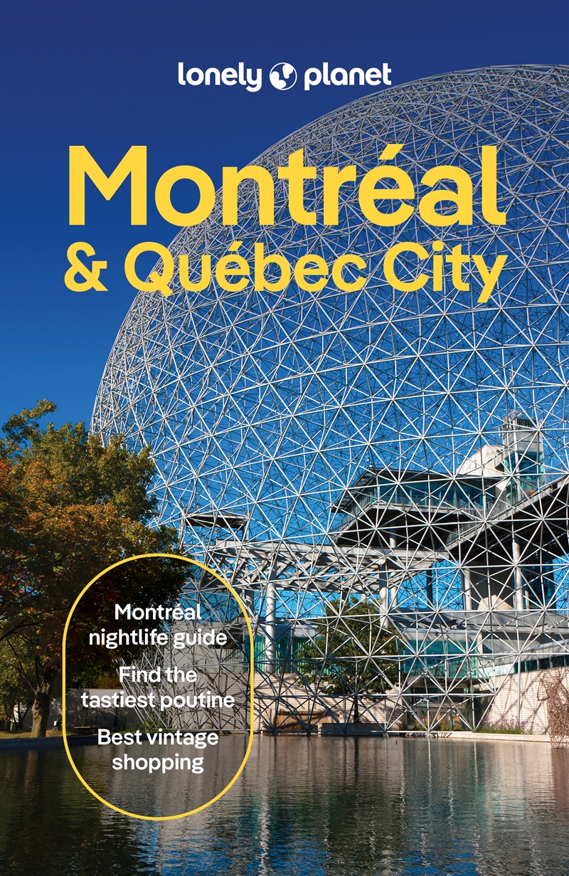 Lonely Planet Montreal & Quebec City/Product Detail/Travel & Holidays
