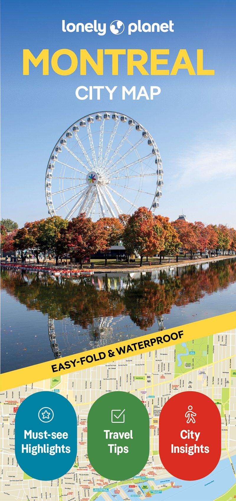 Lonely Planet Montreal City Map/Product Detail/Travel & Holidays