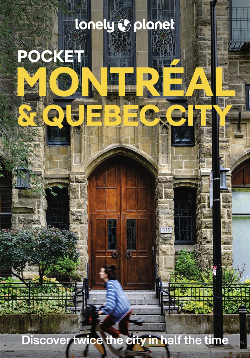 Lonely Planet Pocket Montreal & Quebec City/Product Detail/Travel & Holidays
