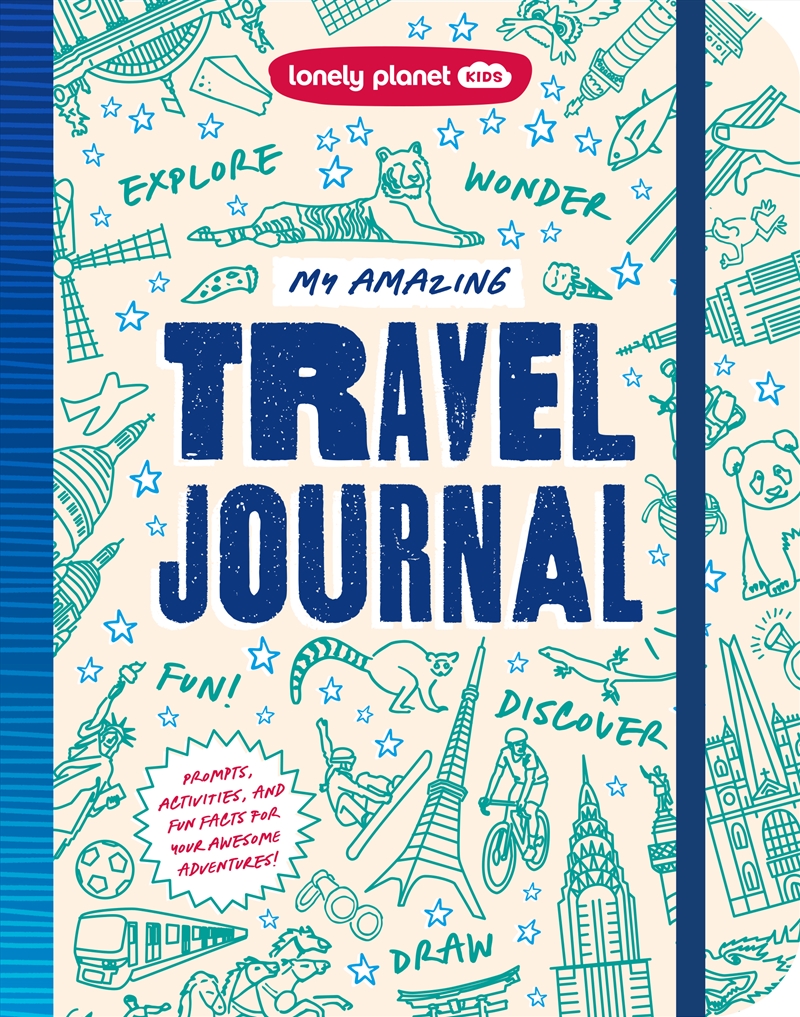 Lonely Planet My Amazing Travel Journal/Product Detail/Kids Activity Books