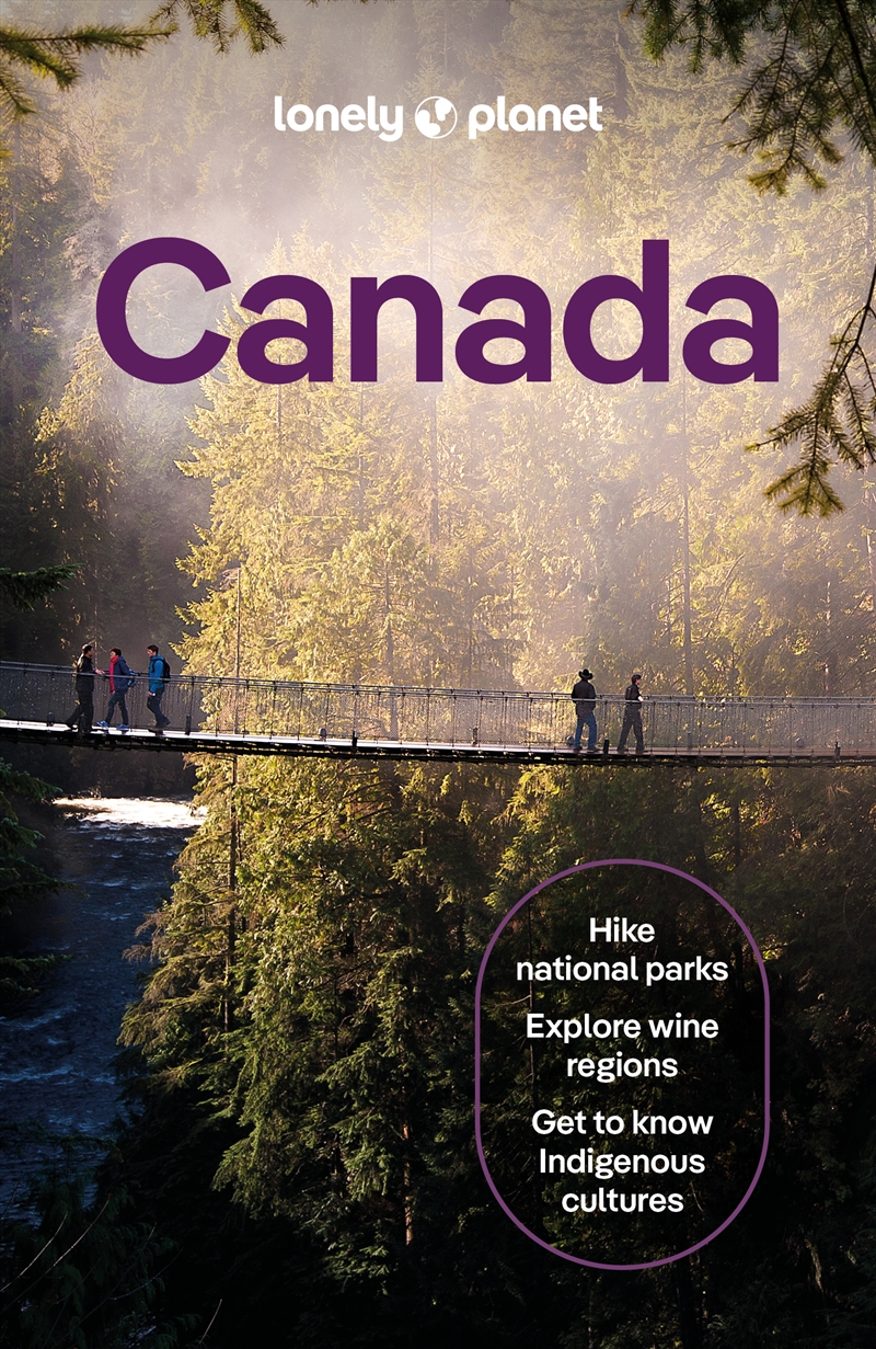 Lonely Planet Canada/Product Detail/Travel & Holidays