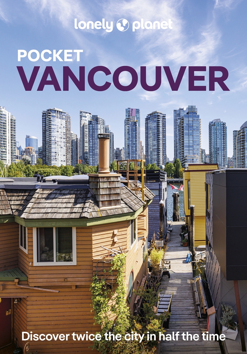 Lonely Planet Pocket Vancouver/Product Detail/Travel & Holidays