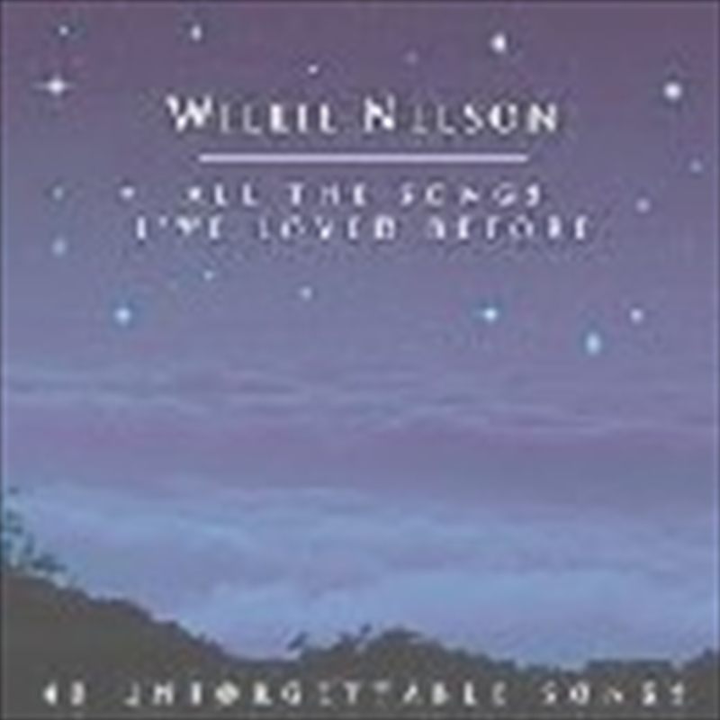 All The Songs Ive Loved B/Product Detail/Country