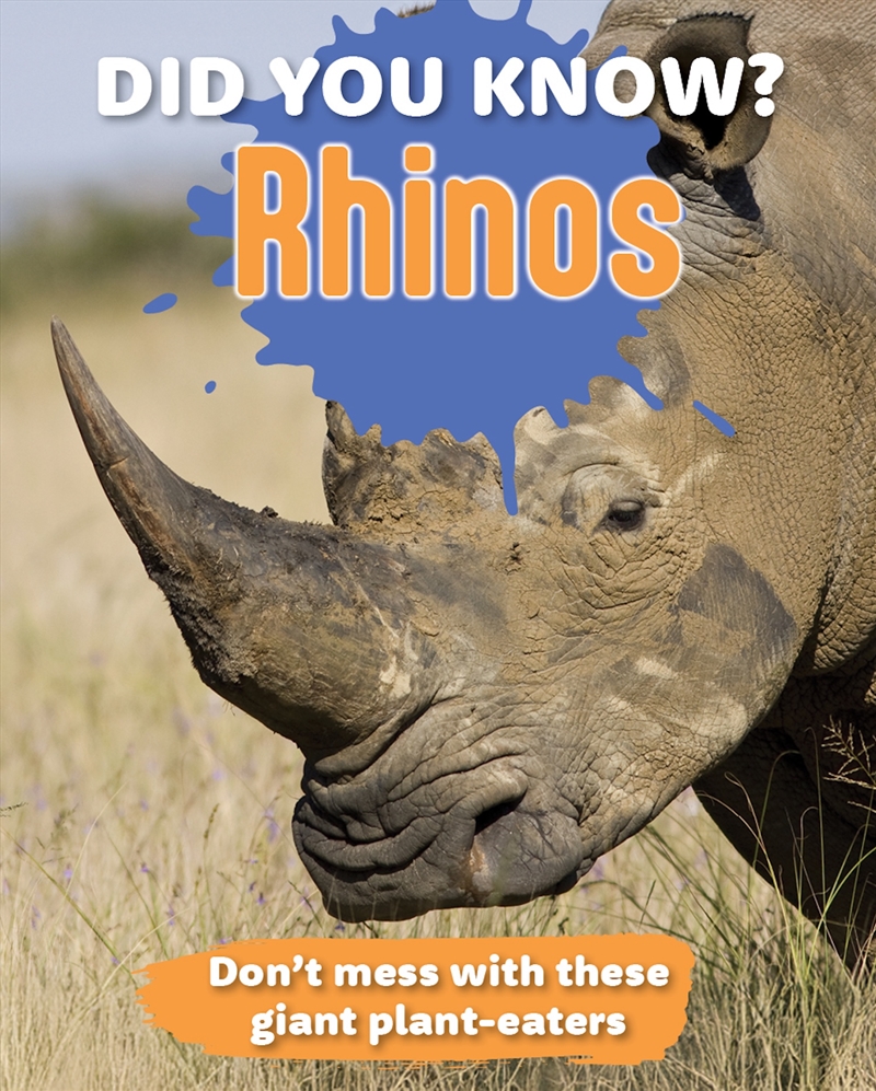 Did You Know? Rhinos/Product Detail/Early Childhood Fiction Books