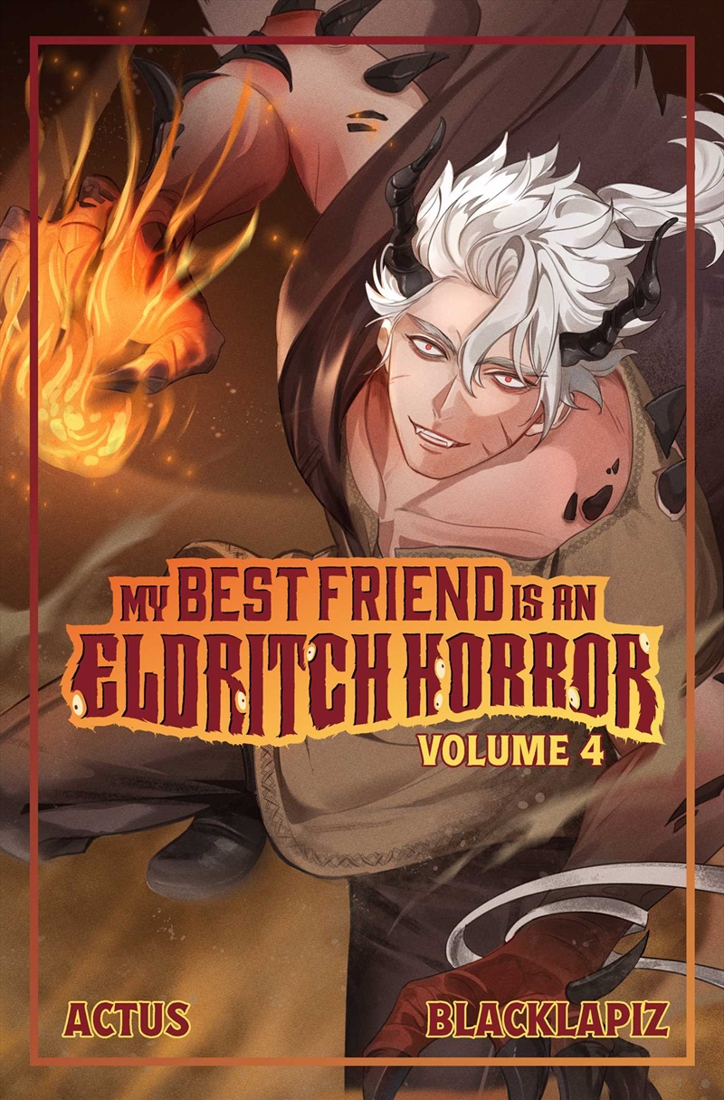 My Best Friend Is An Eldritch Horror (Light Novel) Vol. 4/Product Detail/Graphic Novels