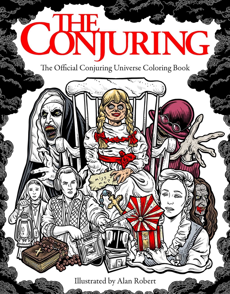 The Conjuring: The Official Conjuring Universe Coloring Book/Product Detail/Adults Colouring