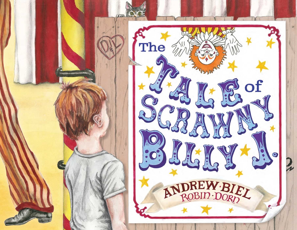 The Tale Of Scrawny Billy J./Product Detail/Childrens Fiction Books