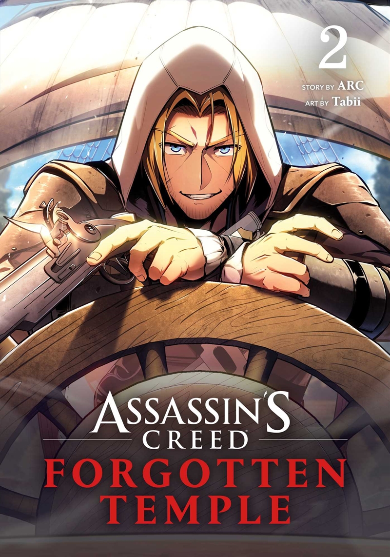 Assassin's Creed: Forgotten Temple, Vol. 2/Product Detail/Manga