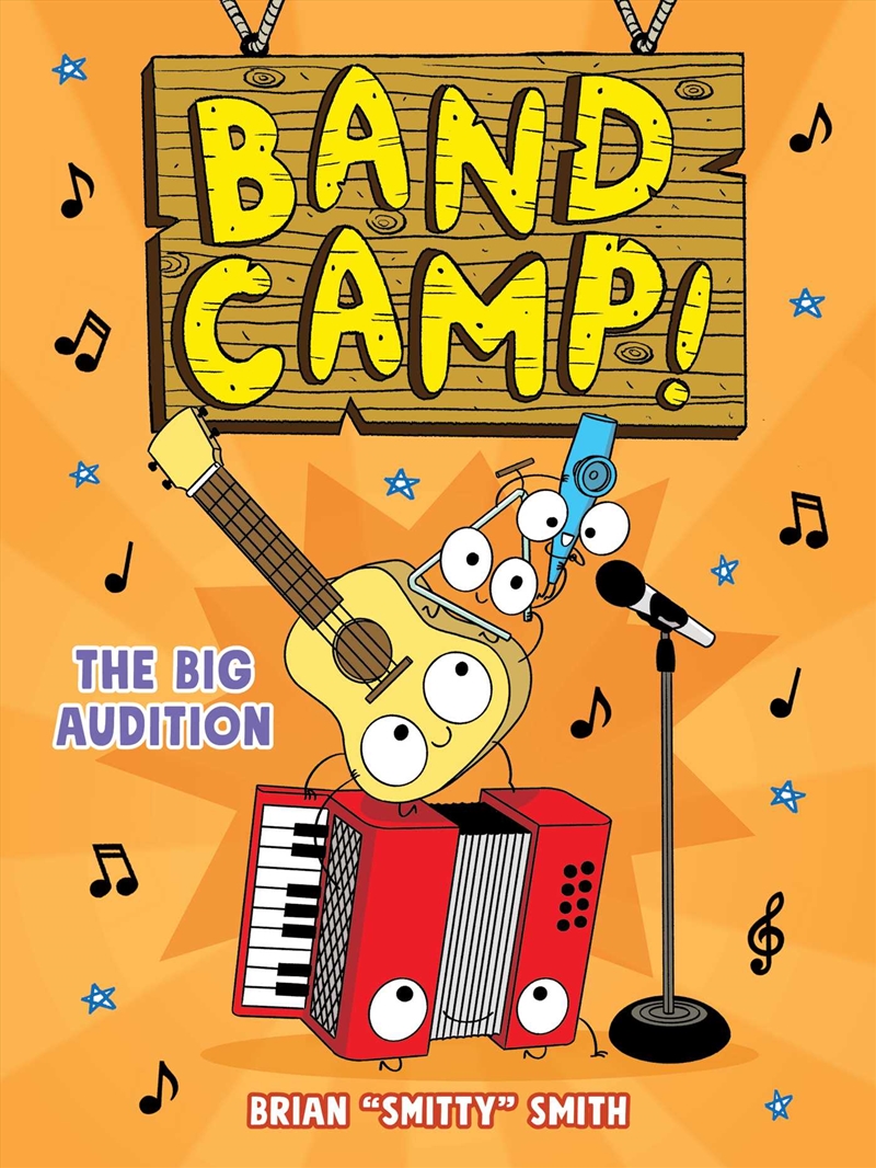 Band Camp! 4: The Big Audition (Band Camp! #4)(A Little Bee Graphic Novel Series For Kids)/Product Detail/Childrens Fiction Books