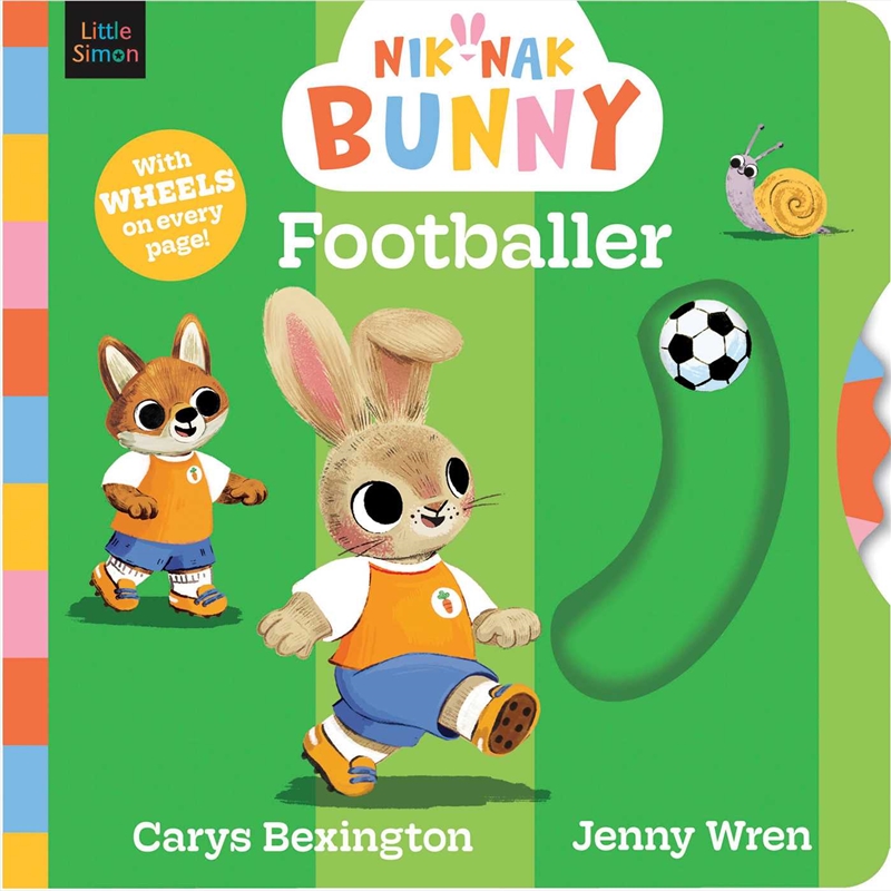 Nik-Nak Bunny Footballer/Product Detail/Childrens Fiction Books