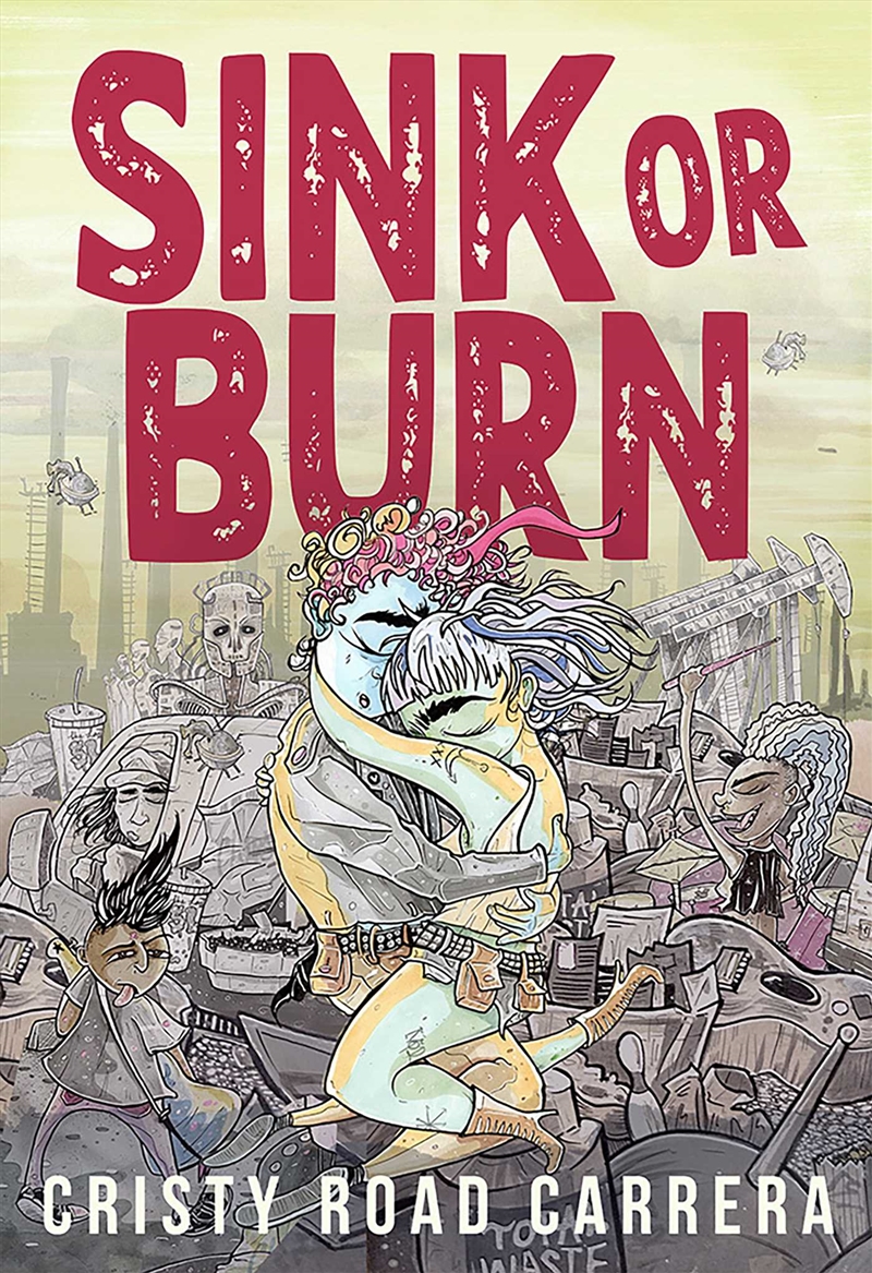 Sink Or Burn/Product Detail/Science Fiction Books