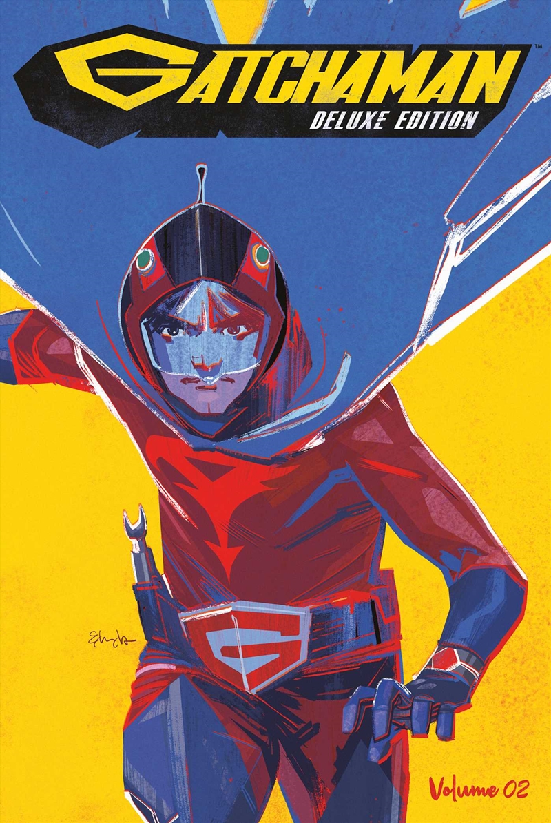 Gatchaman Vol. 2 Deluxe Edition/Product Detail/Graphic Novels