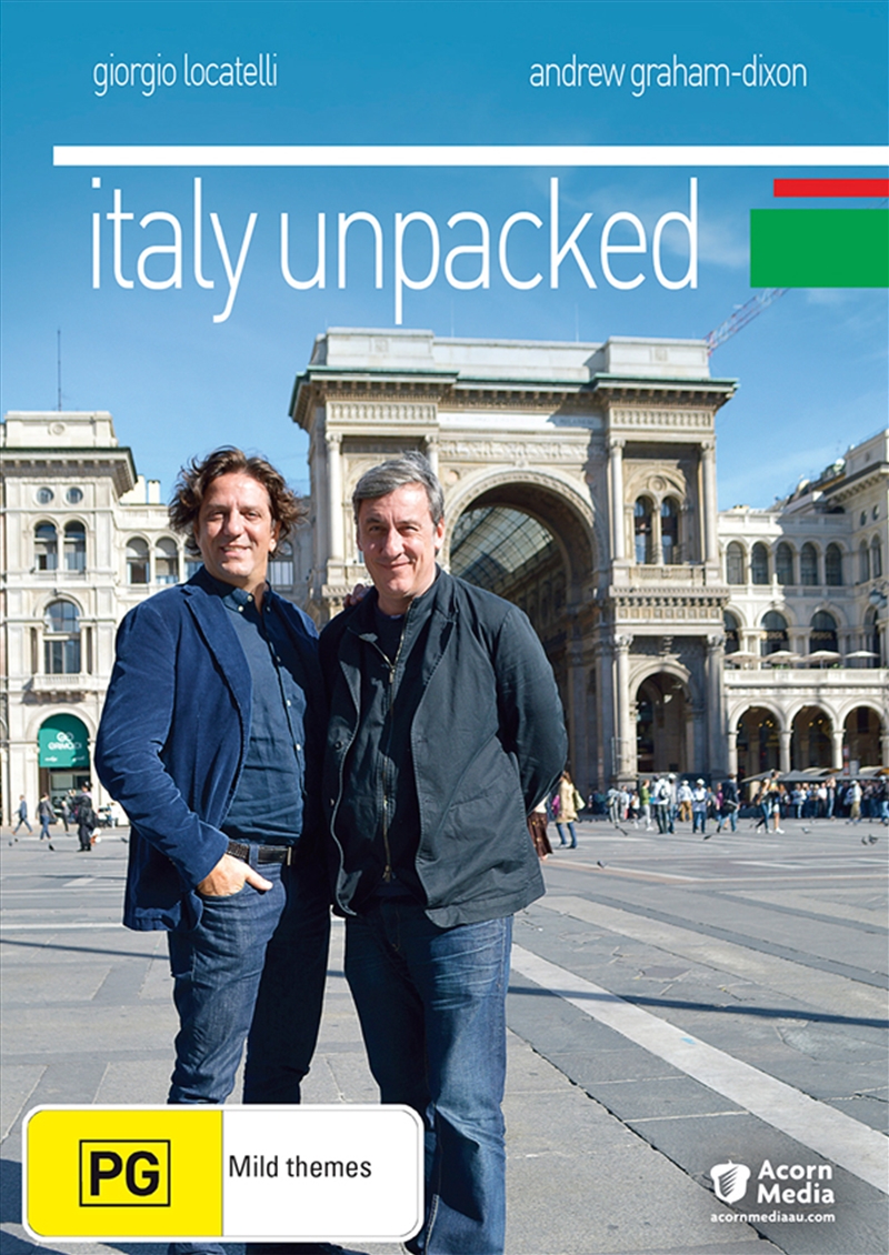 Buy Italy Unpacked DVD Online Sanity