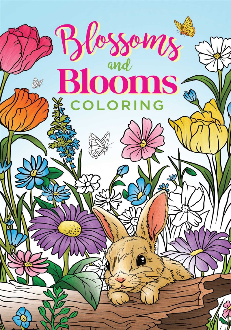 Blossoms And Blooms Coloring/Product Detail/Adults Colouring