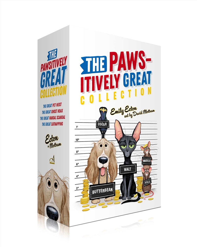 The Pawsitively Great Collection (Boxed Set)/Product Detail/Childrens Fiction Books