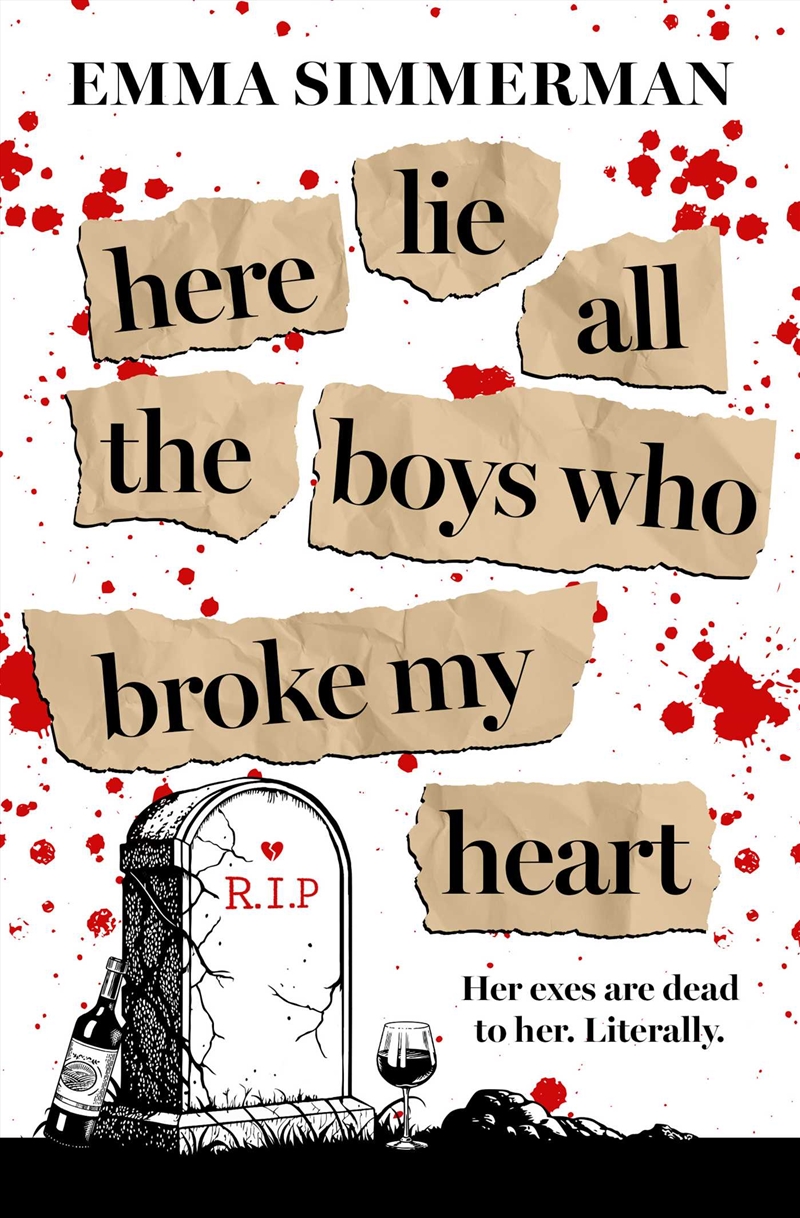 Here Lie All The Boys Who Broke My Heart/Product Detail/Thrillers & Horror Books