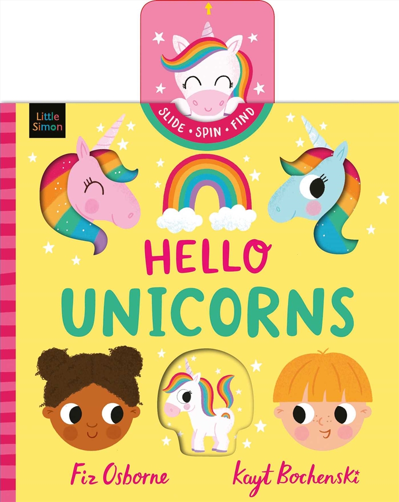 Hello Unicorns/Product Detail/Childrens Fiction Books
