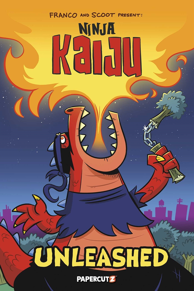 Ninja Kaiju/Product Detail/Graphic Novels
