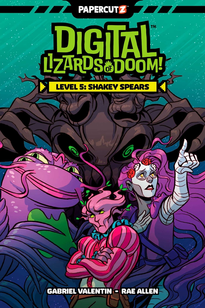 Digital Lizards Of Doom Vol. 5/Product Detail/Graphic Novels