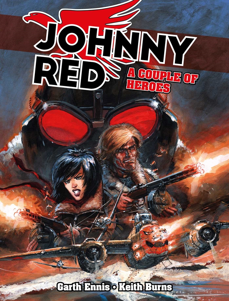 Johnny Red: A Couple Of Heroes/Product Detail/Graphic Novels