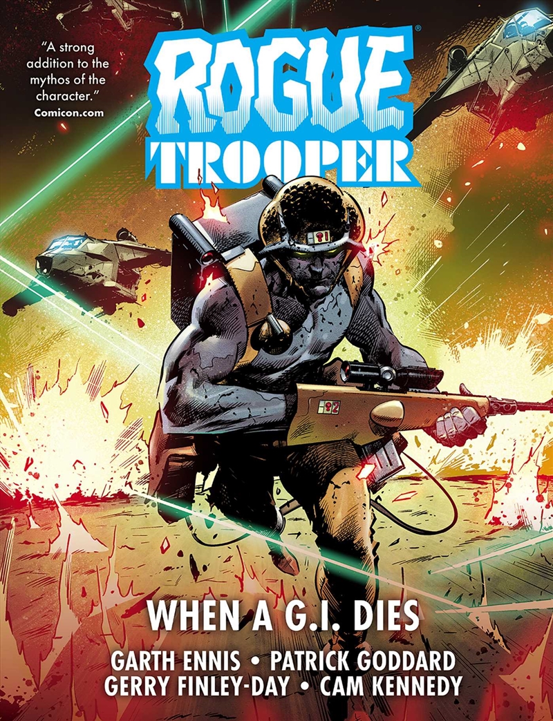 Rogue Trooper: When A G.I. Dies/Product Detail/Graphic Novels