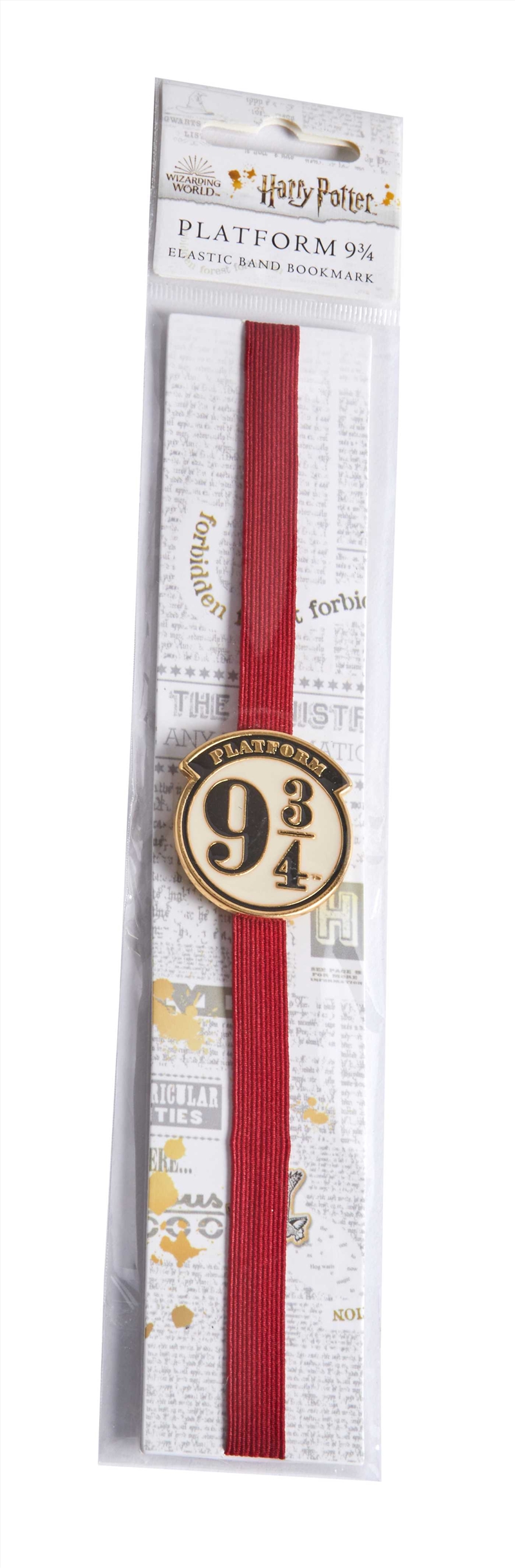 Harry Potter: Platform 9 3/4 Enamel Charm Bookmark/Product Detail/Art