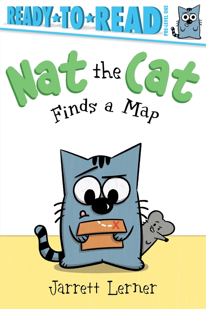 Nat The Cat Finds A Map/Product Detail/Childrens Fiction Books