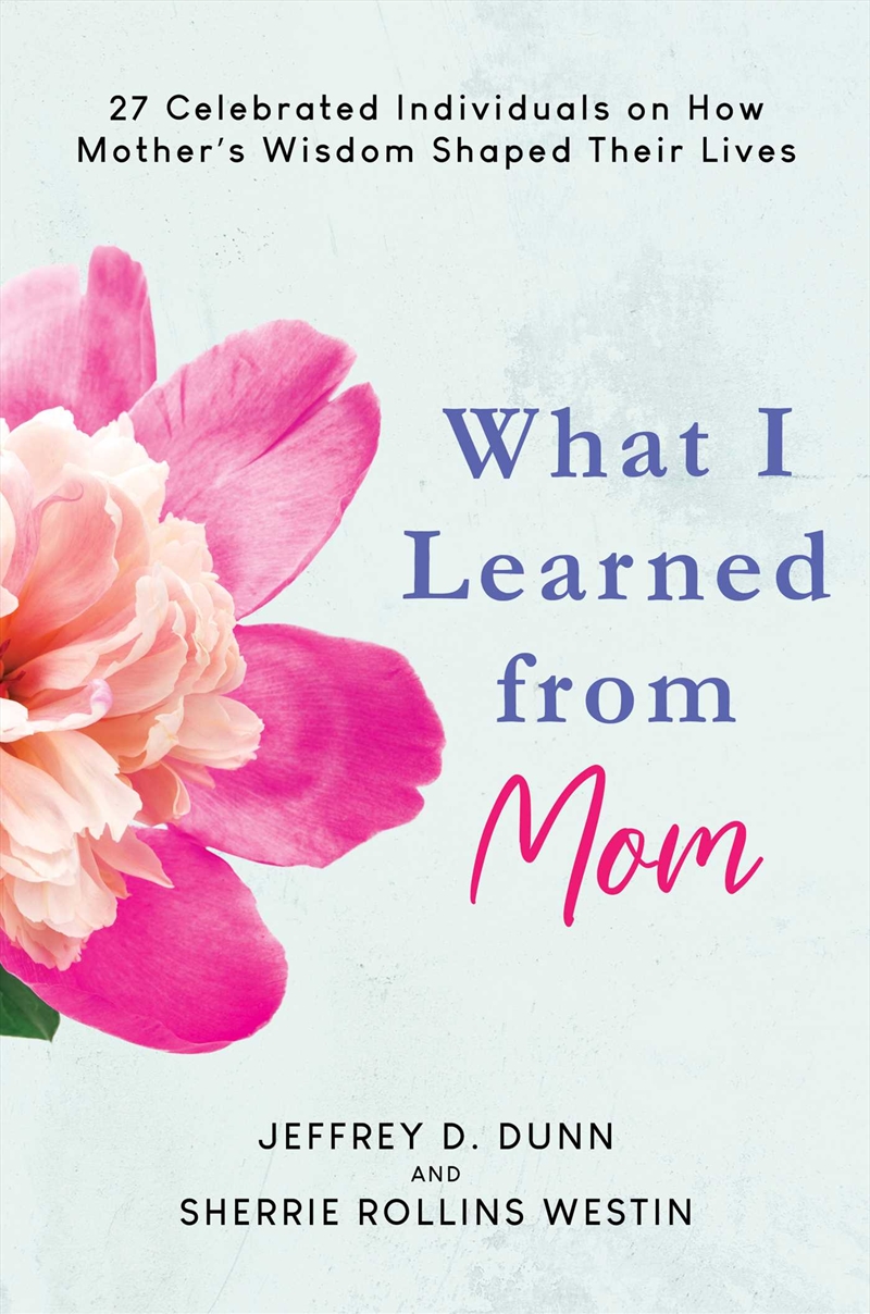 What I Learned From Mom/Product Detail/Family & Health