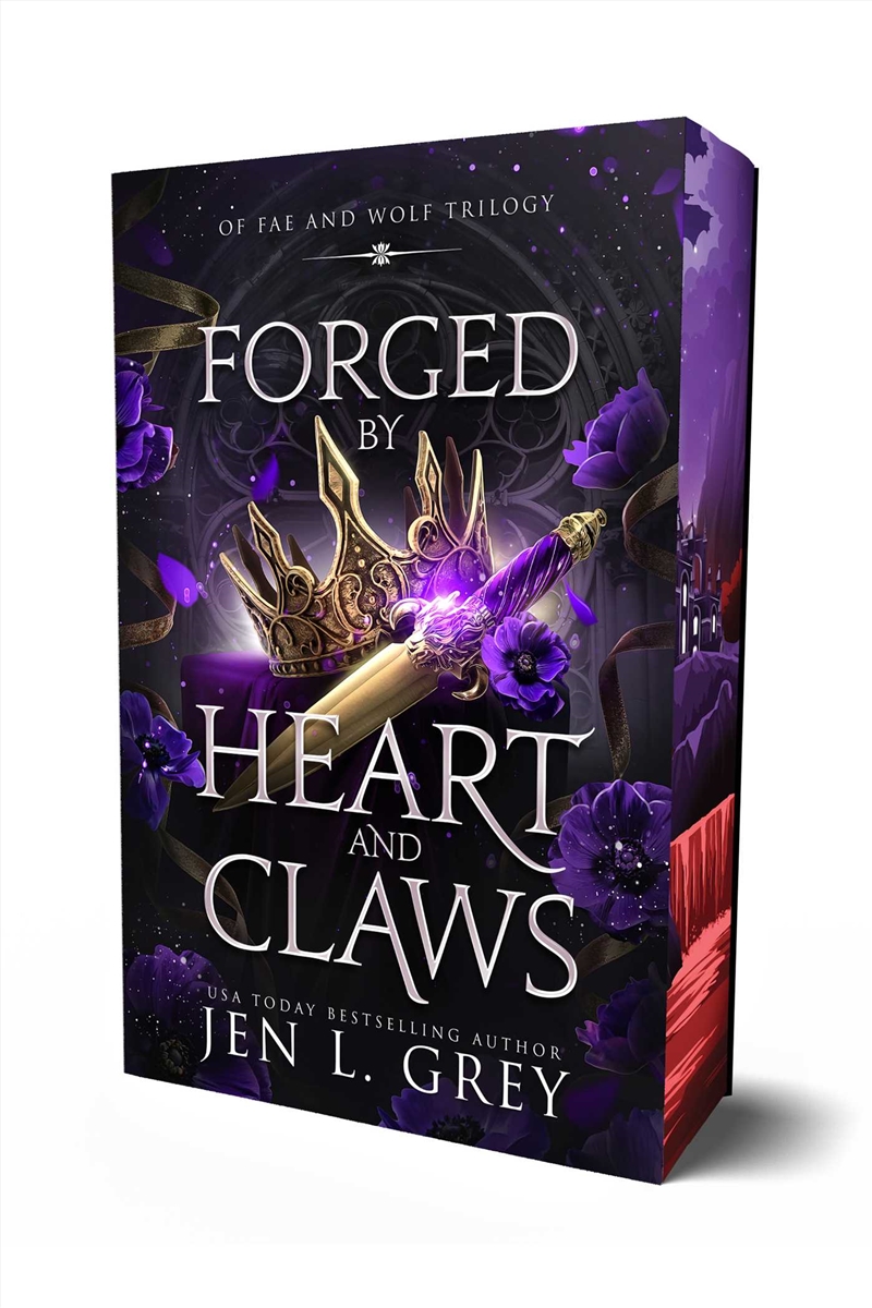 Forged By Heart And Claws/Product Detail/Fantasy Fiction