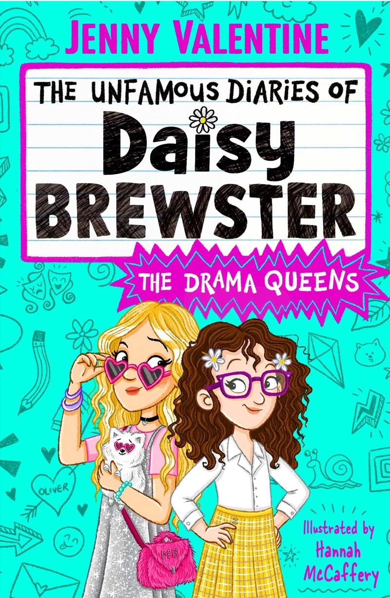 The Unfamous Diaries Of Daisy Brewster: The Drama Queens/Product Detail/Childrens Fiction Books