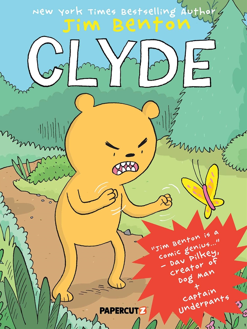 Clyde/Product Detail/Graphic Novels