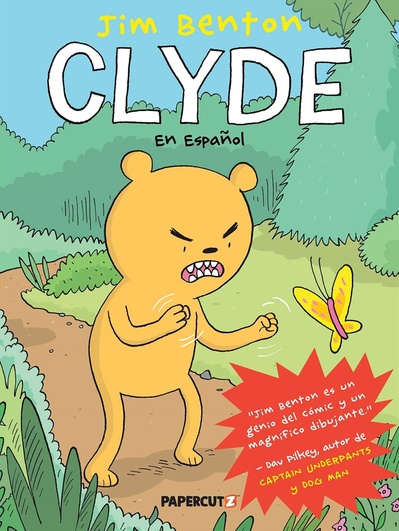 Clyde En Español/Product Detail/Graphic Novels