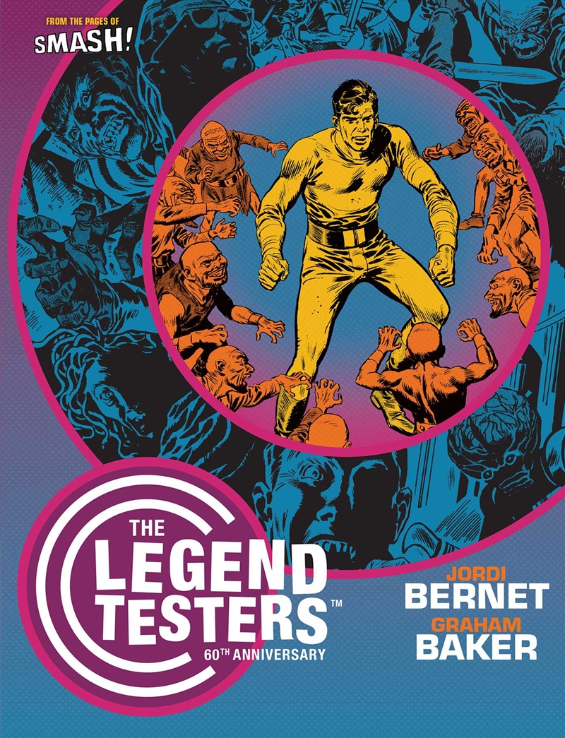 The Legend Testers/Product Detail/Graphic Novels
