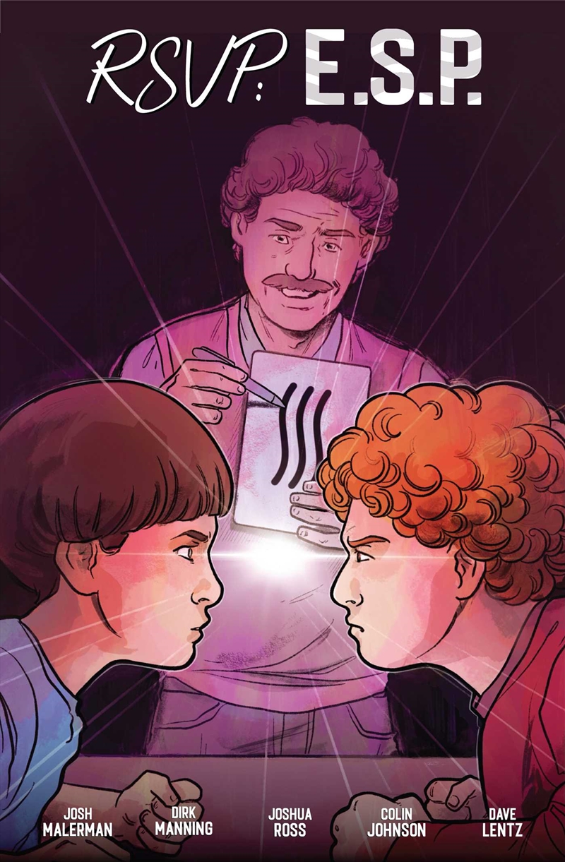 Rsvp: E.S.P./Product Detail/Graphic Novels