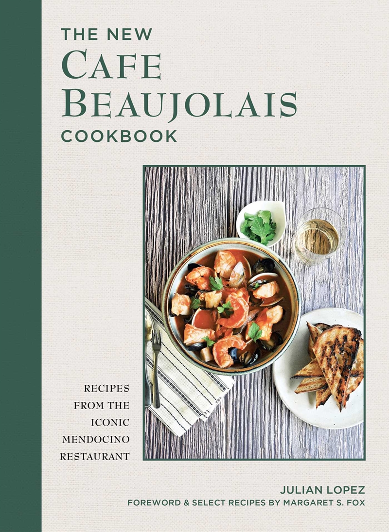 The New Cafe Beaujolais Cookbook/Product Detail/Recipes, Food & Drink
