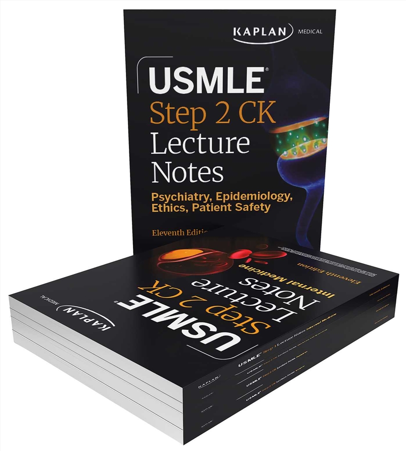 Usmle Step 2 Ck Lecture Notes, Eleventh Edition: 5-Book Clinical Review (2026-2027)/Product Detail/Education & Textbooks