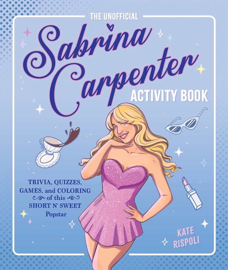 The Unofficial Sabrina Carpenter Activity Book/Product Detail/Adults Activity Books