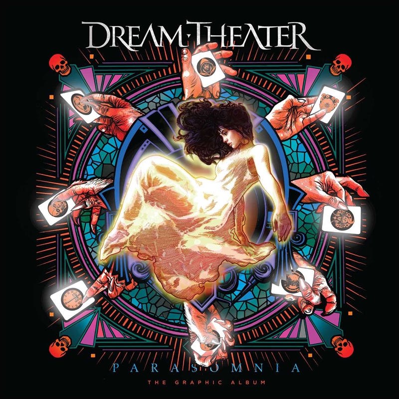 Parasomnia: The Graphic Album/Product Detail/Graphic Novels